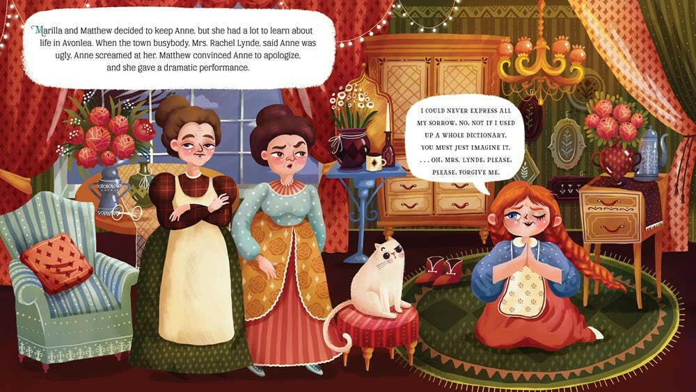 Lit for Little Hands: Anne of Green Gables Children's Books Familius, LLC