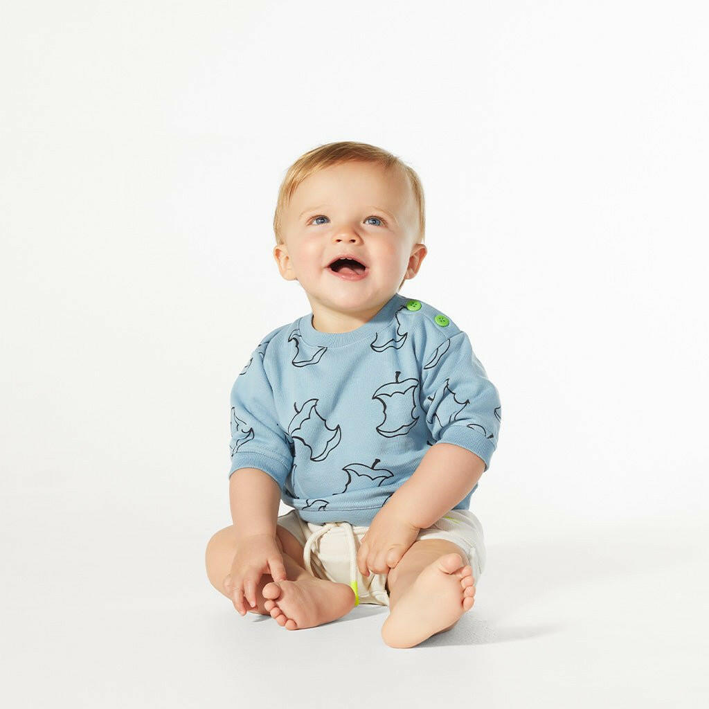 Apples Baby Summer Sweatshirt sweatshirt Mon Coeur