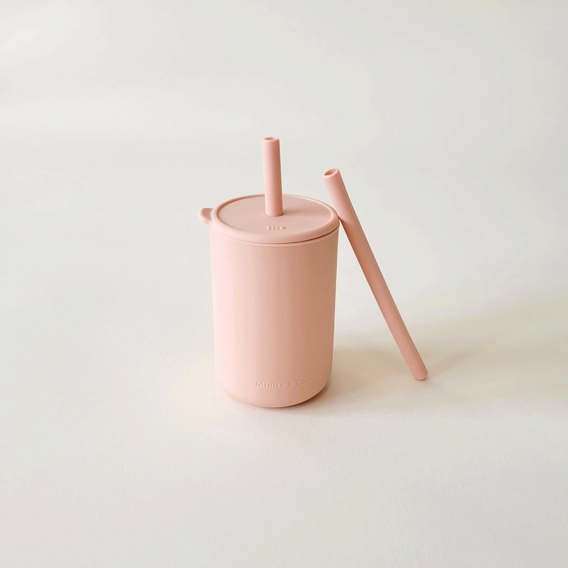 Tall Straw Cup  Minito & Co. Apricot