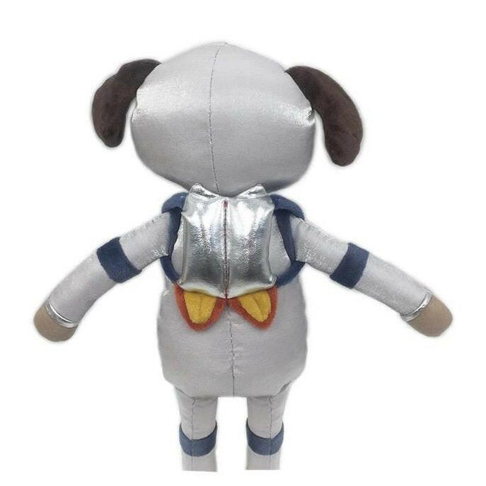 Archie Astro Dog Doll Silver Stuffies Mon Ami