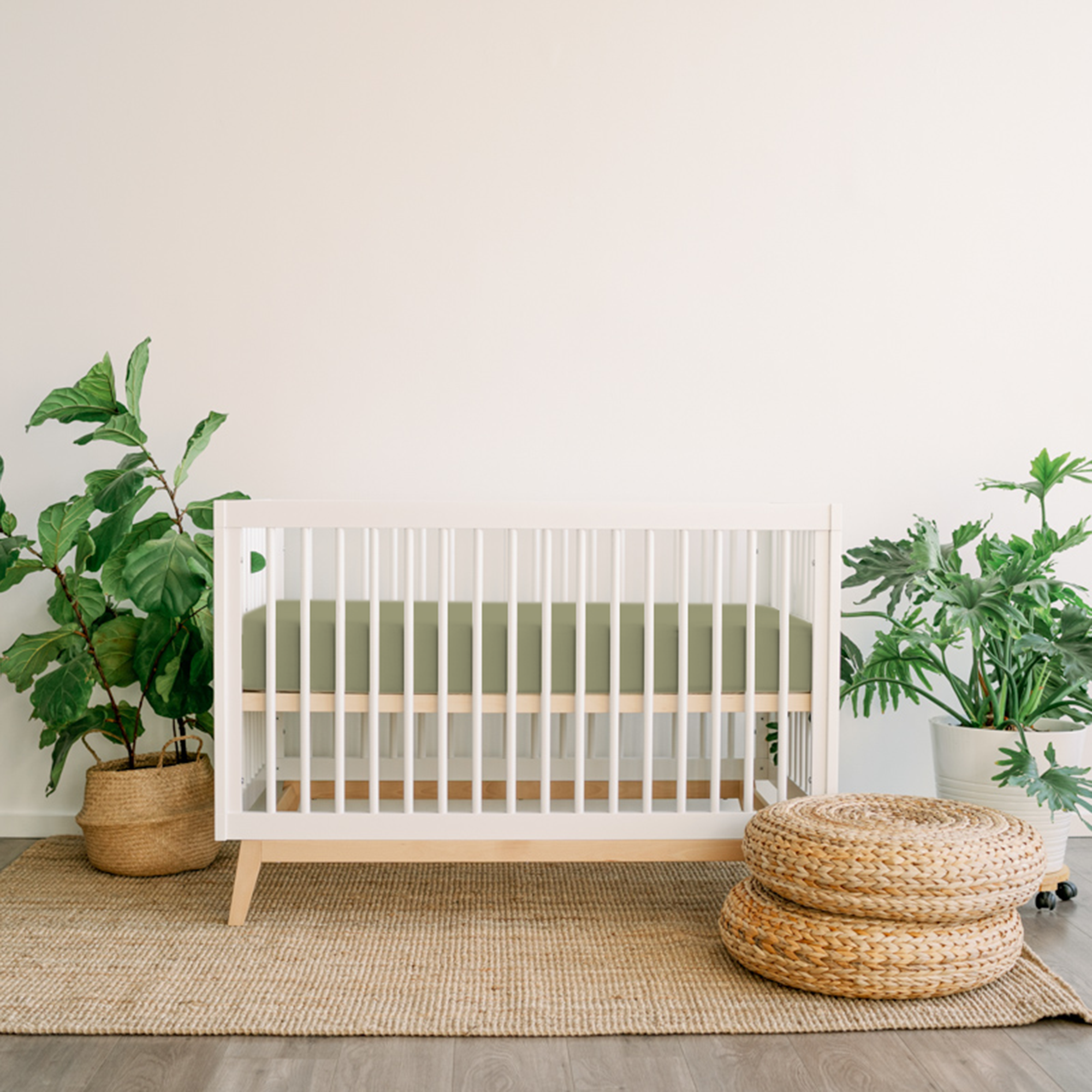 CRIB SHEETS | ARTICHOKE crib sheets goumikids