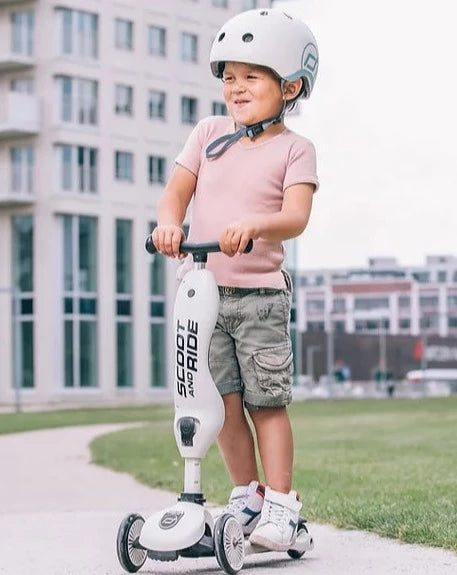 Scoot & Ride - Baby Helmet - Ash