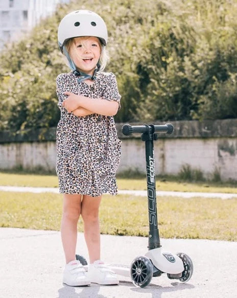 Scoot and Ride Kids Helmet Bikes Scoot and Ride Ash