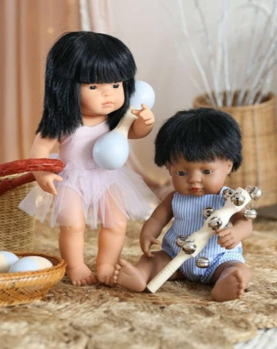 Baby Girl Doll - Asian Dolls Miniland