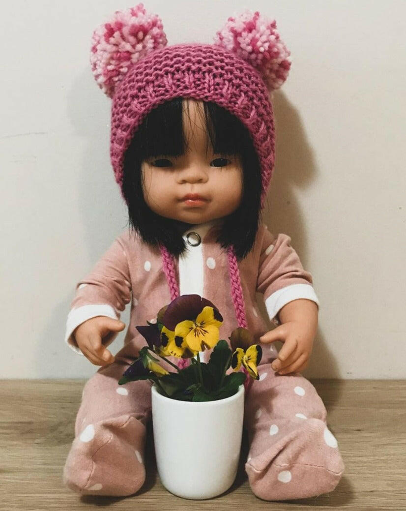 Baby Girl Doll - Asian Dolls Miniland