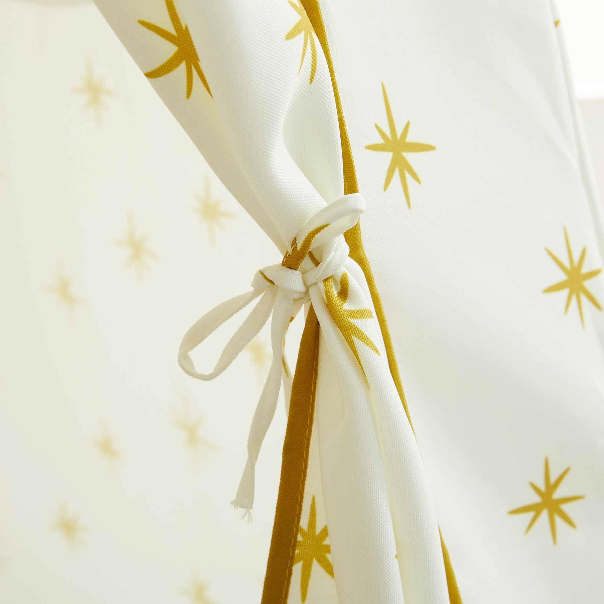 Gold Starburst Pop Up Canopy Play Tents Wonder & Wise