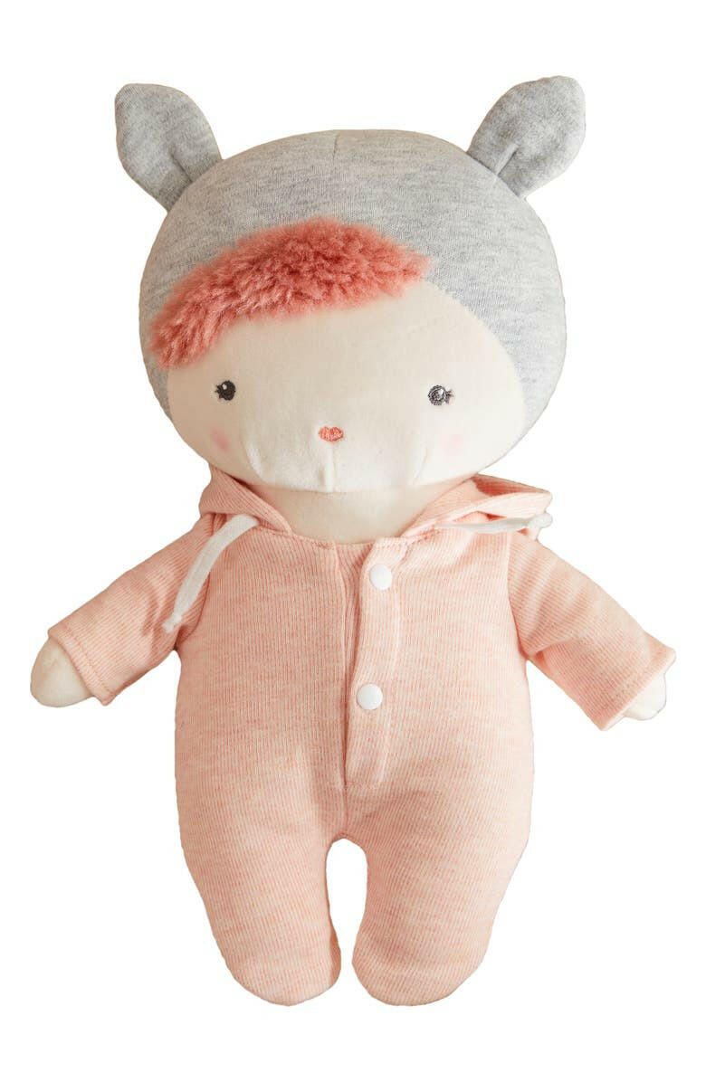 Cuddle Doll Dolls Wonder & Wise Poppy
