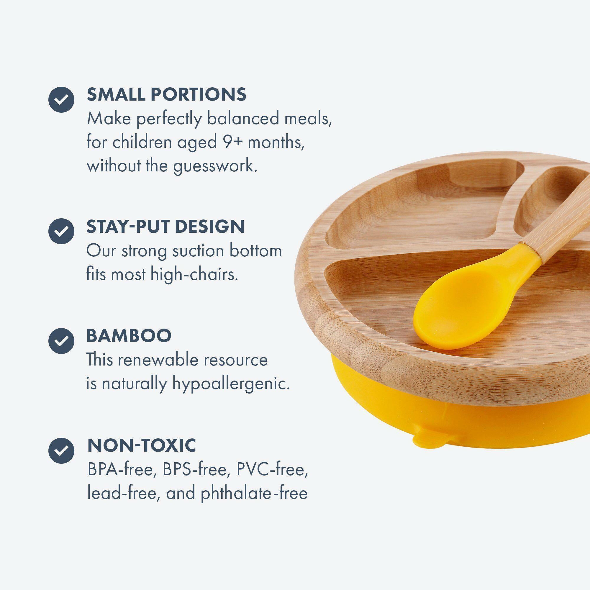 Avanchy Bamboo Starter Kits Nursing & Feeding Avanchy Sustainable Baby Dishware