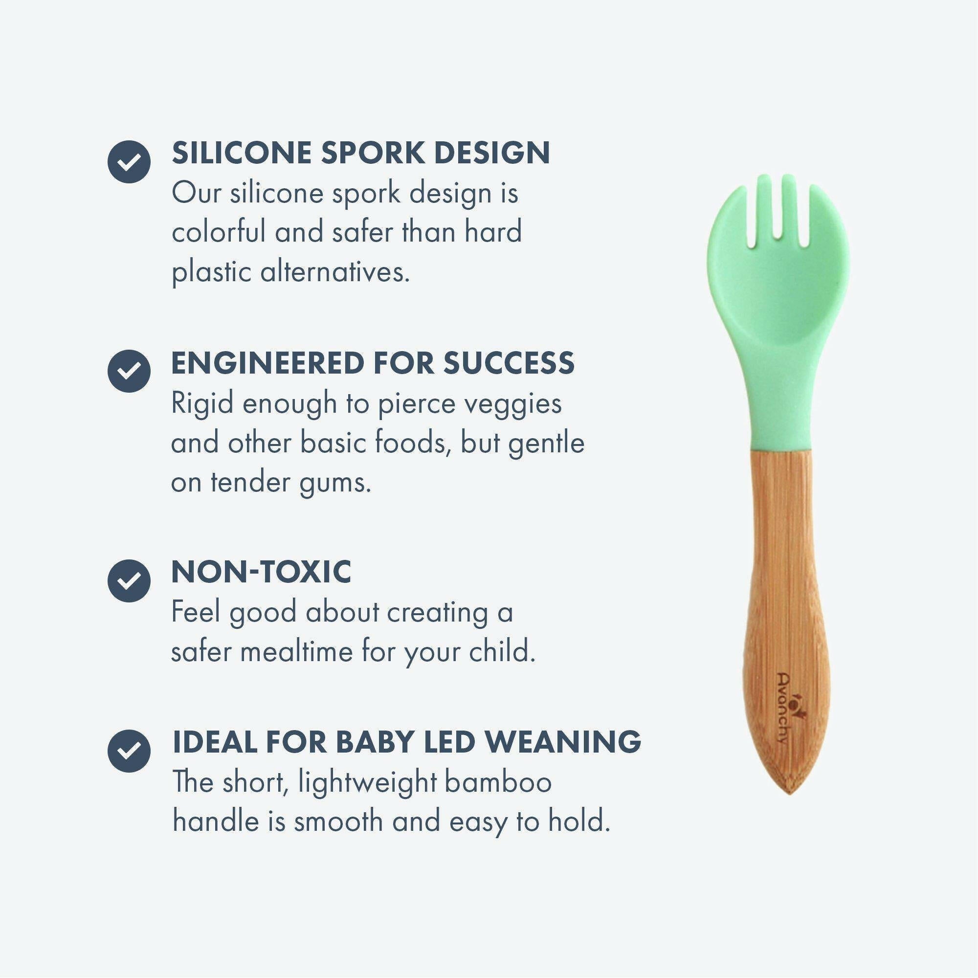 Avanchy Bamboo Starter Kits Nursing & Feeding Avanchy Sustainable Baby Dishware
