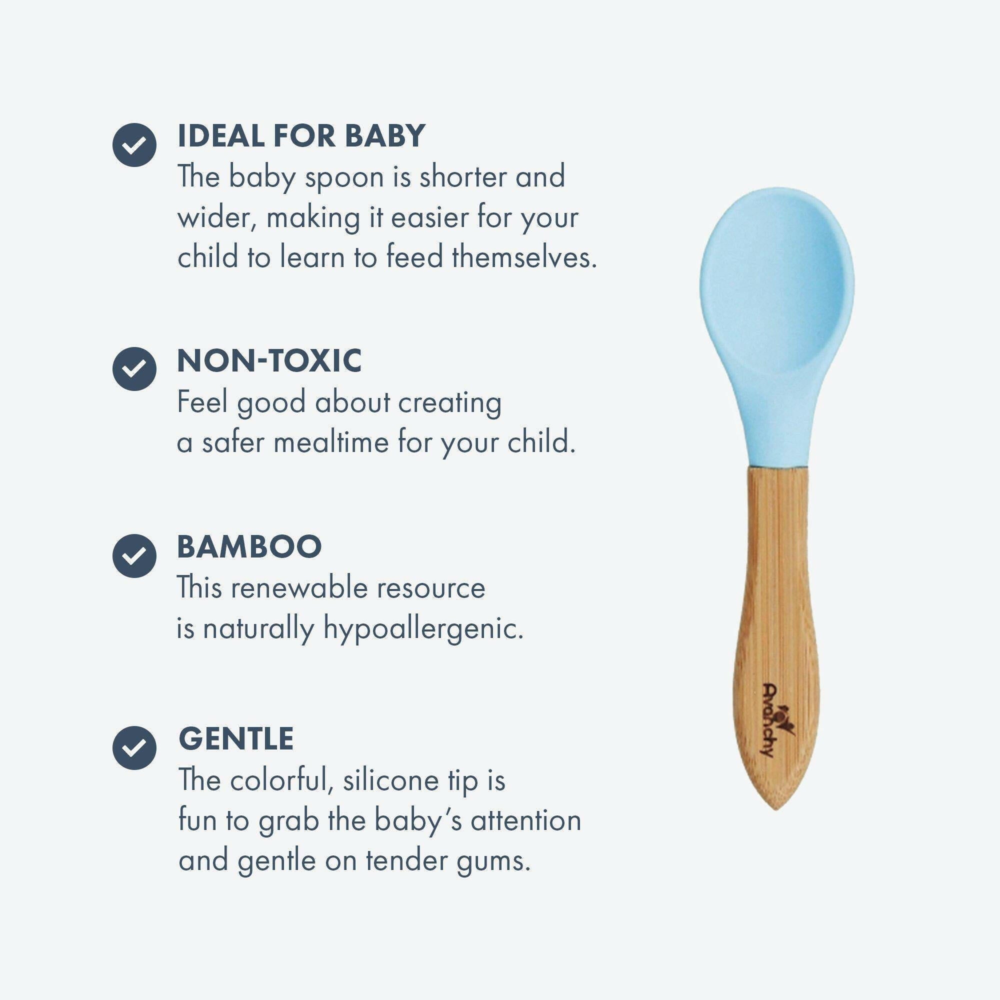 Avanchy Bamboo Starter Kits Nursing & Feeding Avanchy Sustainable Baby Dishware