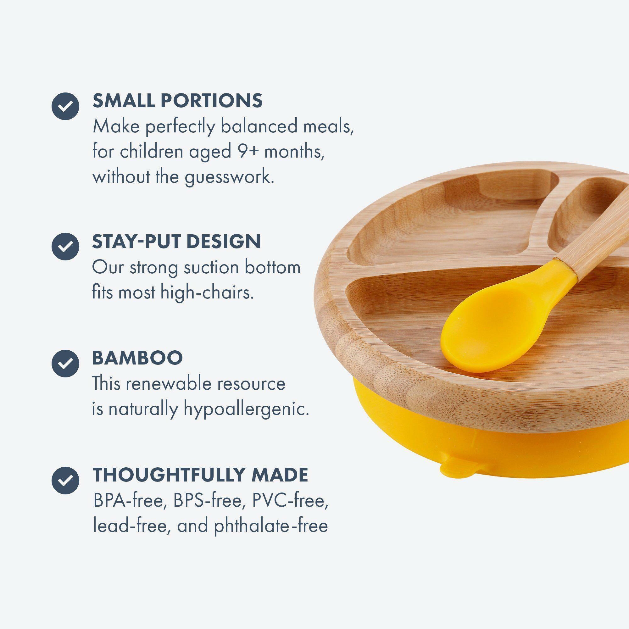 Avanchy Build-A-Rainbow Collections Toddler Feeding Avanchy Sustainable Baby Dishware