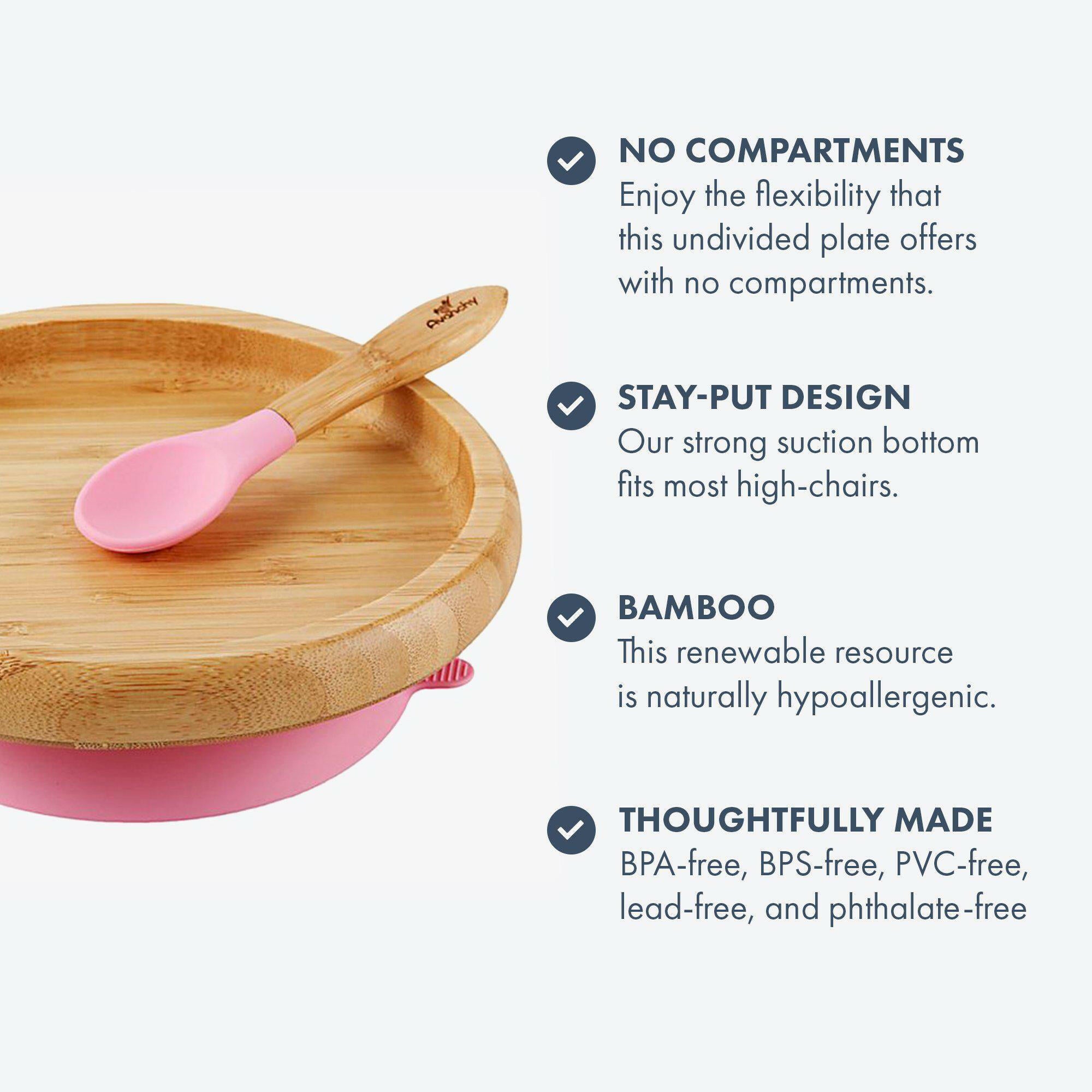 Avanchy Build-A-Rainbow Collections Toddler Feeding Avanchy Sustainable Baby Dishware