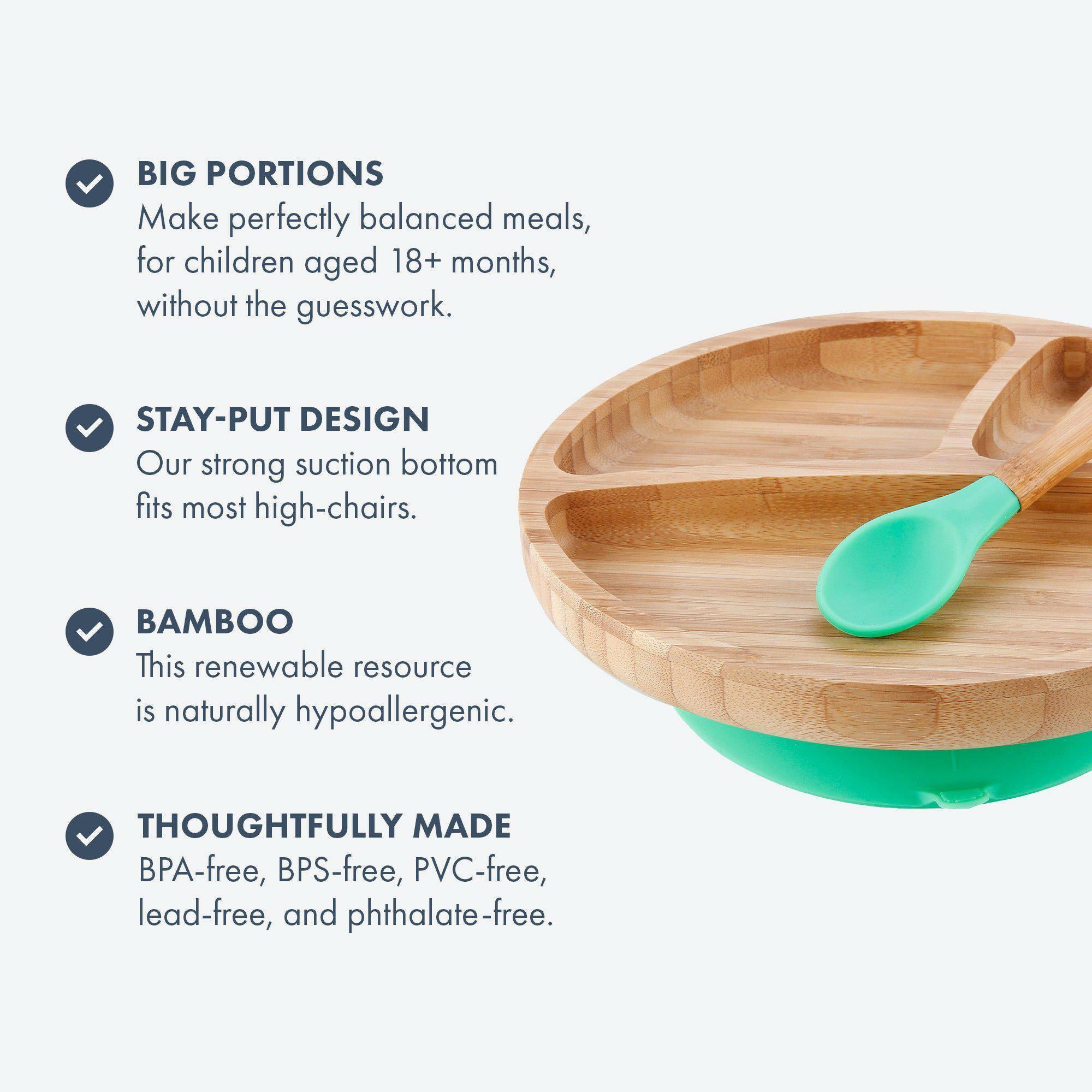 Avanchy Build-A-Rainbow Collections Toddler Feeding Avanchy Sustainable Baby Dishware