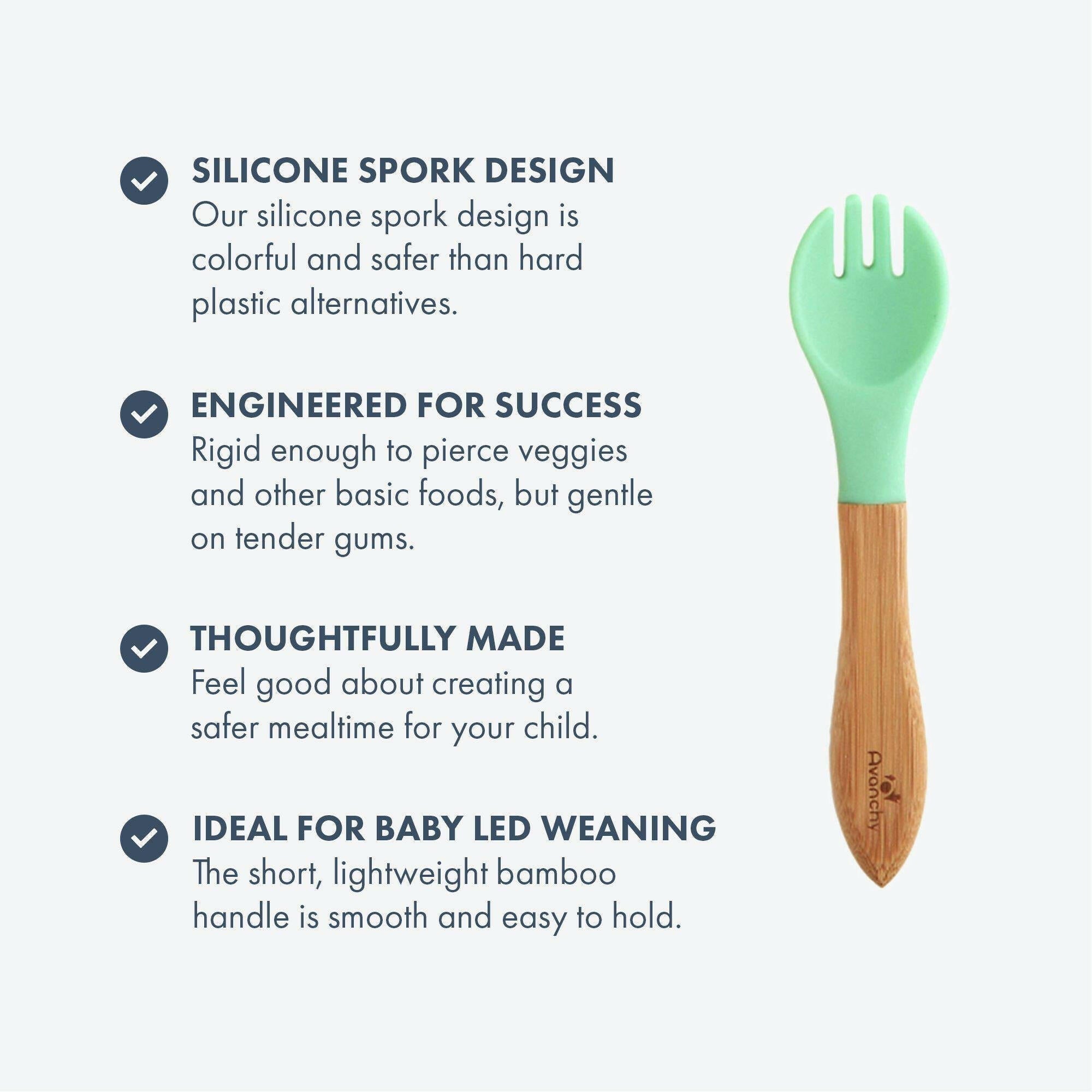 Avanchy Build-A-Rainbow Collections Toddler Feeding Avanchy Sustainable Baby Dishware