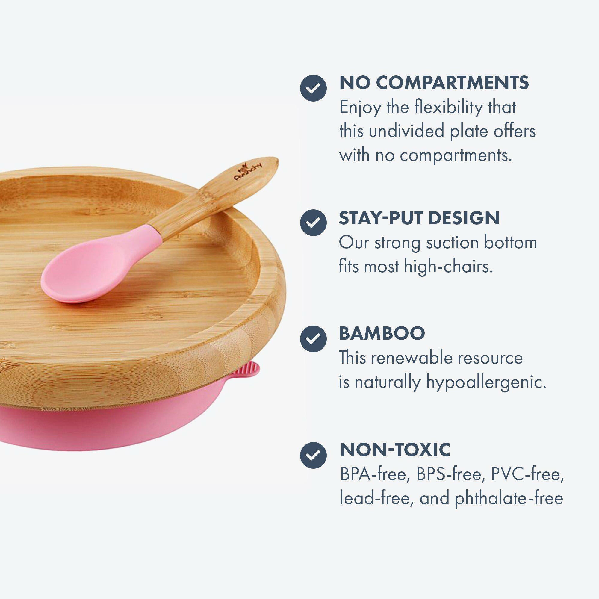 Avanchy Classic Rainbow Collections Toddler Feeding Avanchy Sustainable Baby Dishware