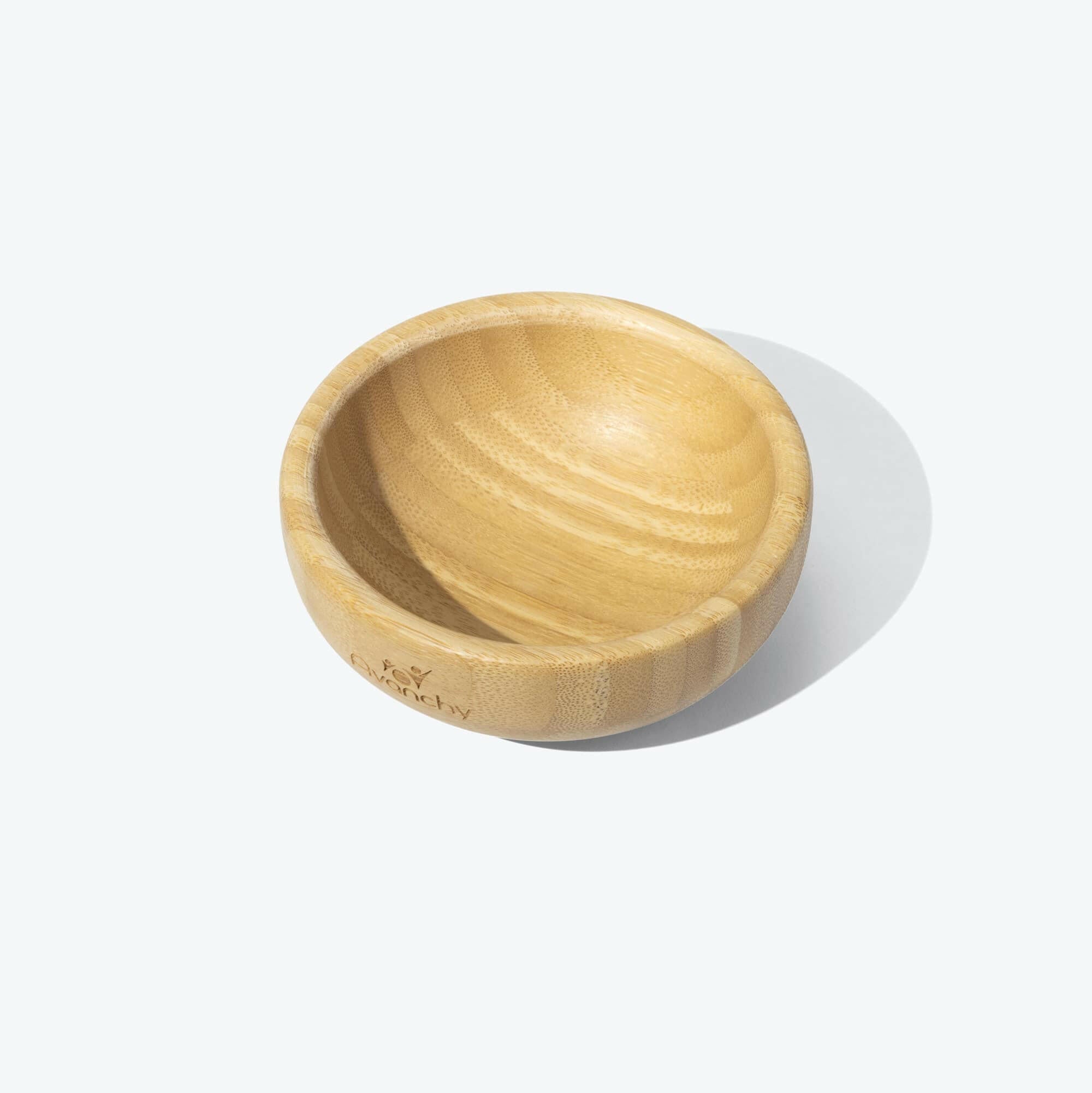 Avanchy La Petite Bamboo Mini Bowl Infant Feeding Avanchy Sustainable Baby Dishware Petite Bowl Bamboo