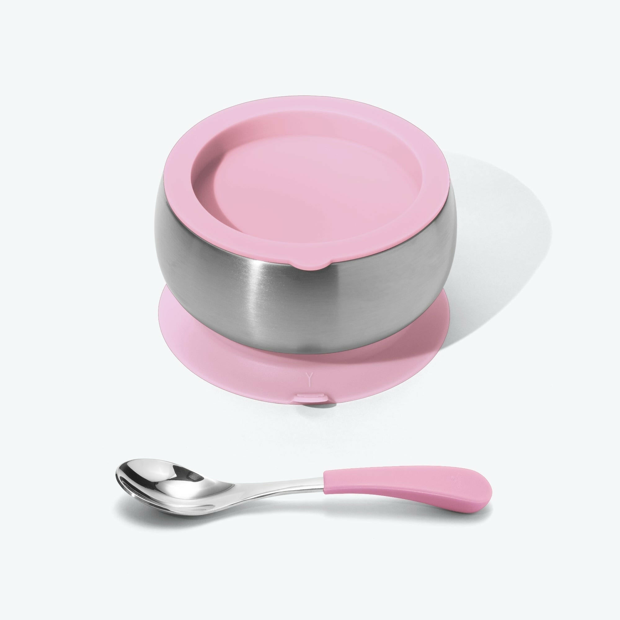 Avanchy Stainless Steel Baby Bowl with Spoon Combo + Air Tight Lid Baby Feeding Avanchy Sustainable Baby Dishware