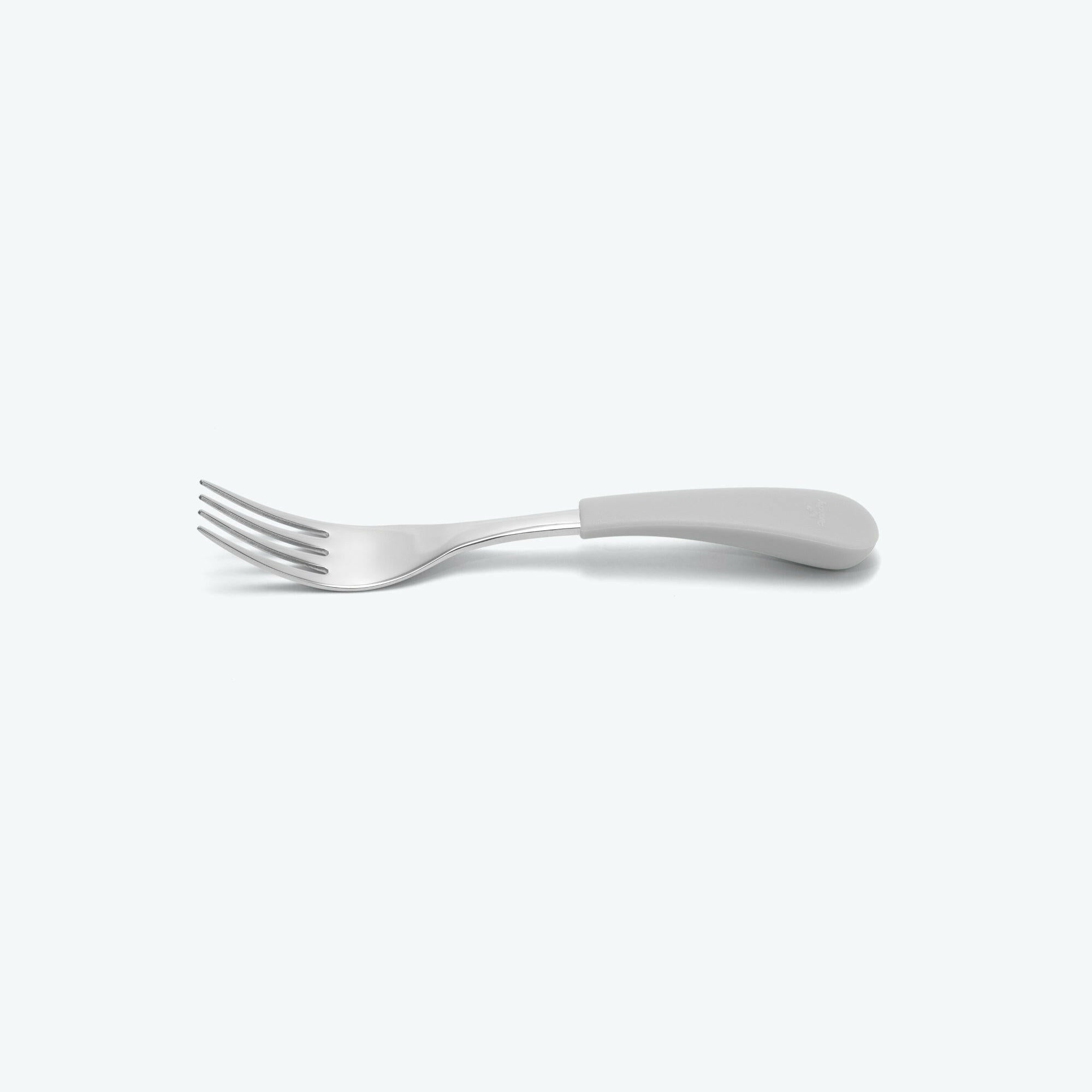Avanchy Stainless Steel Baby Fork Single Toddler Feeding Avanchy Sustainable Baby Dishware