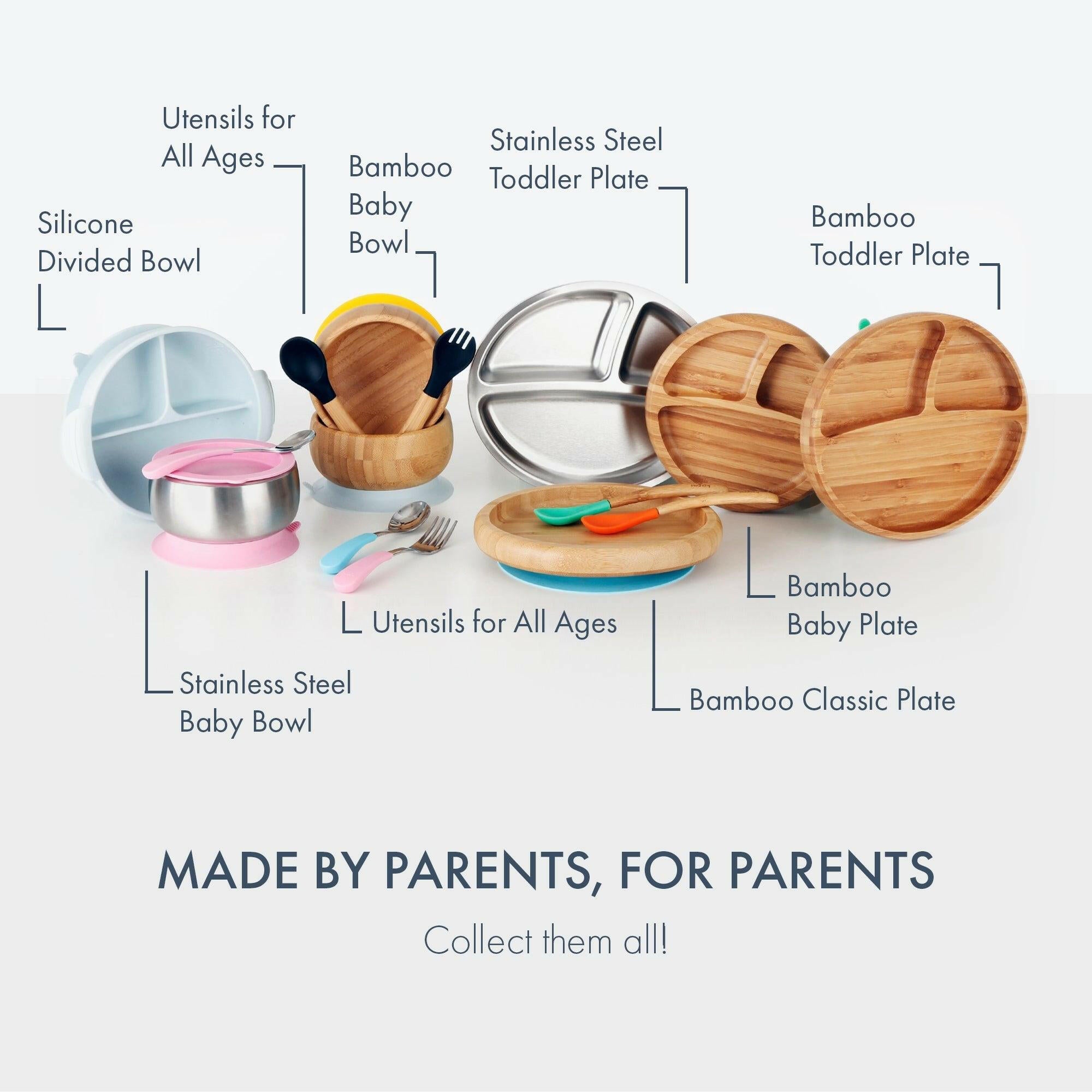 Avanchy Stainless Steel Infant Spoon Single (Younger Babies) Baby Feeding Avanchy Sustainable Baby Dishware