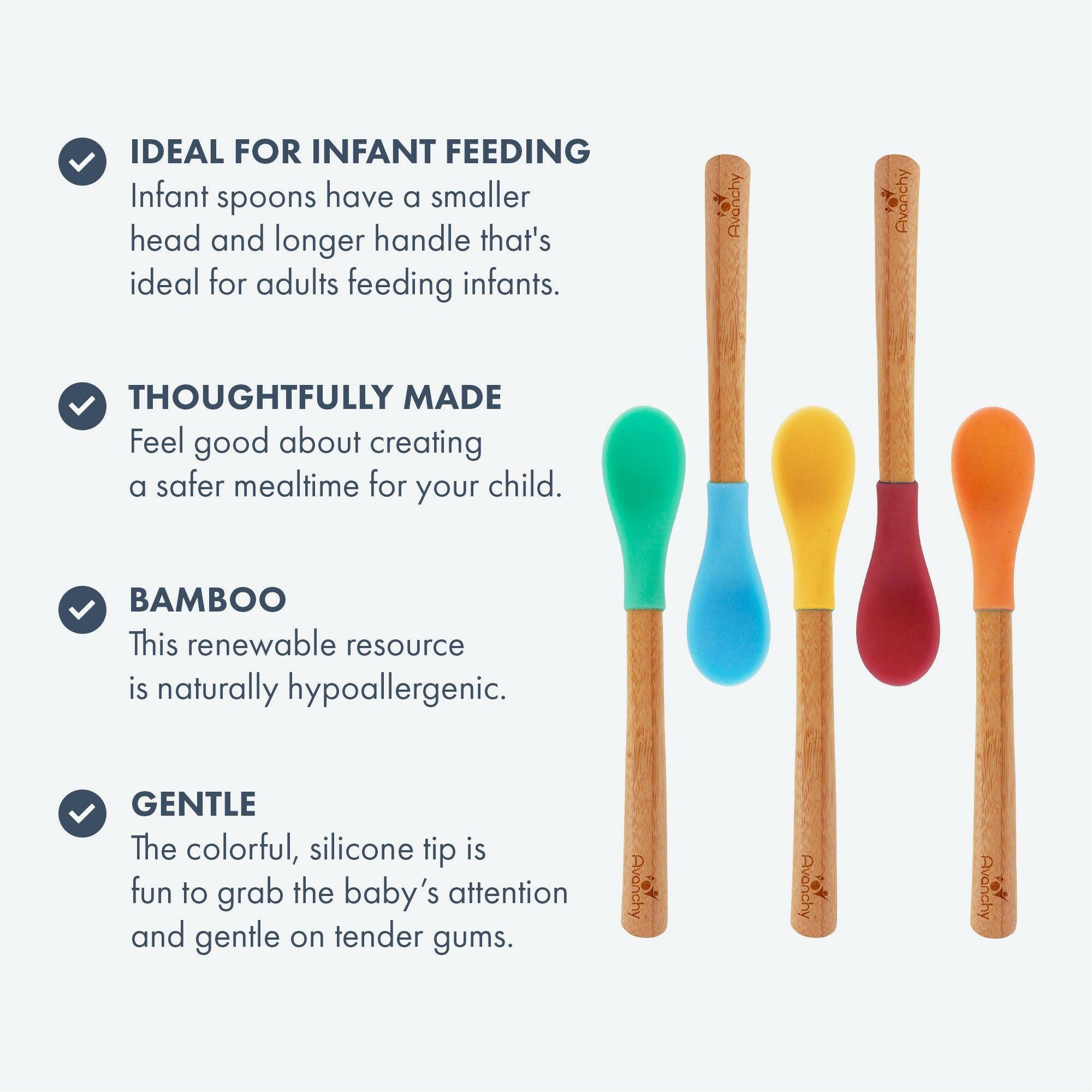 Avanchy Exclusive Monochrome Utensils Bundle Baby Feeding Avanchy Sustainable Baby Dishware