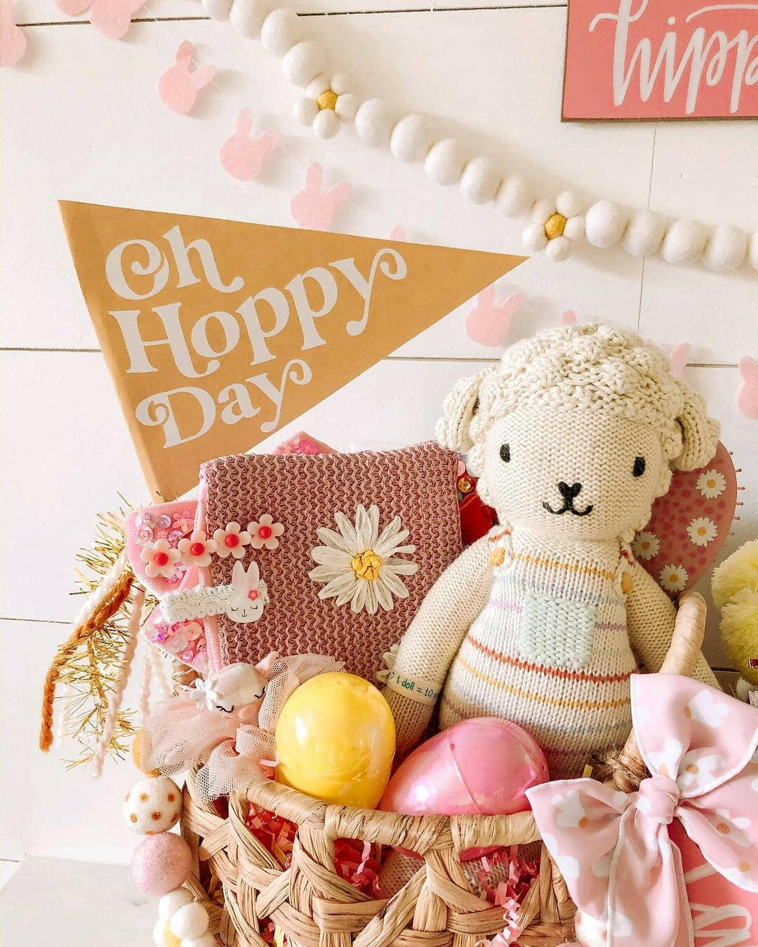Avery the Lamb Stuffies Cuddle + Kind Little 13"