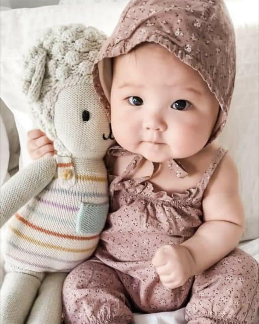 Avery the Lamb Stuffies Cuddle + Kind Regular 20"