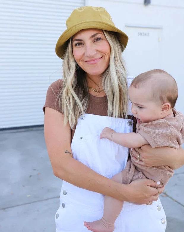 Waterproof Nylon Bucket Hat - Avocado Hats Rad River Co.