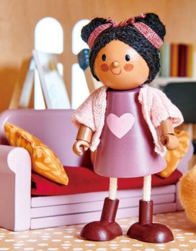 Ayana and her Cat Dolls Tender Leaf