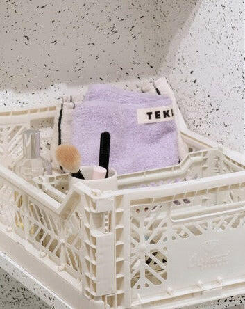 Folding Crate - Coconut Milk Toy Storage Aykasa