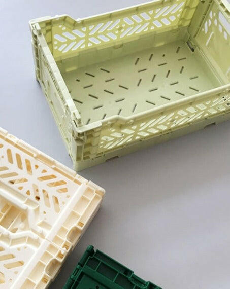 Folding Crate - Melon Toy Storage Aykasa