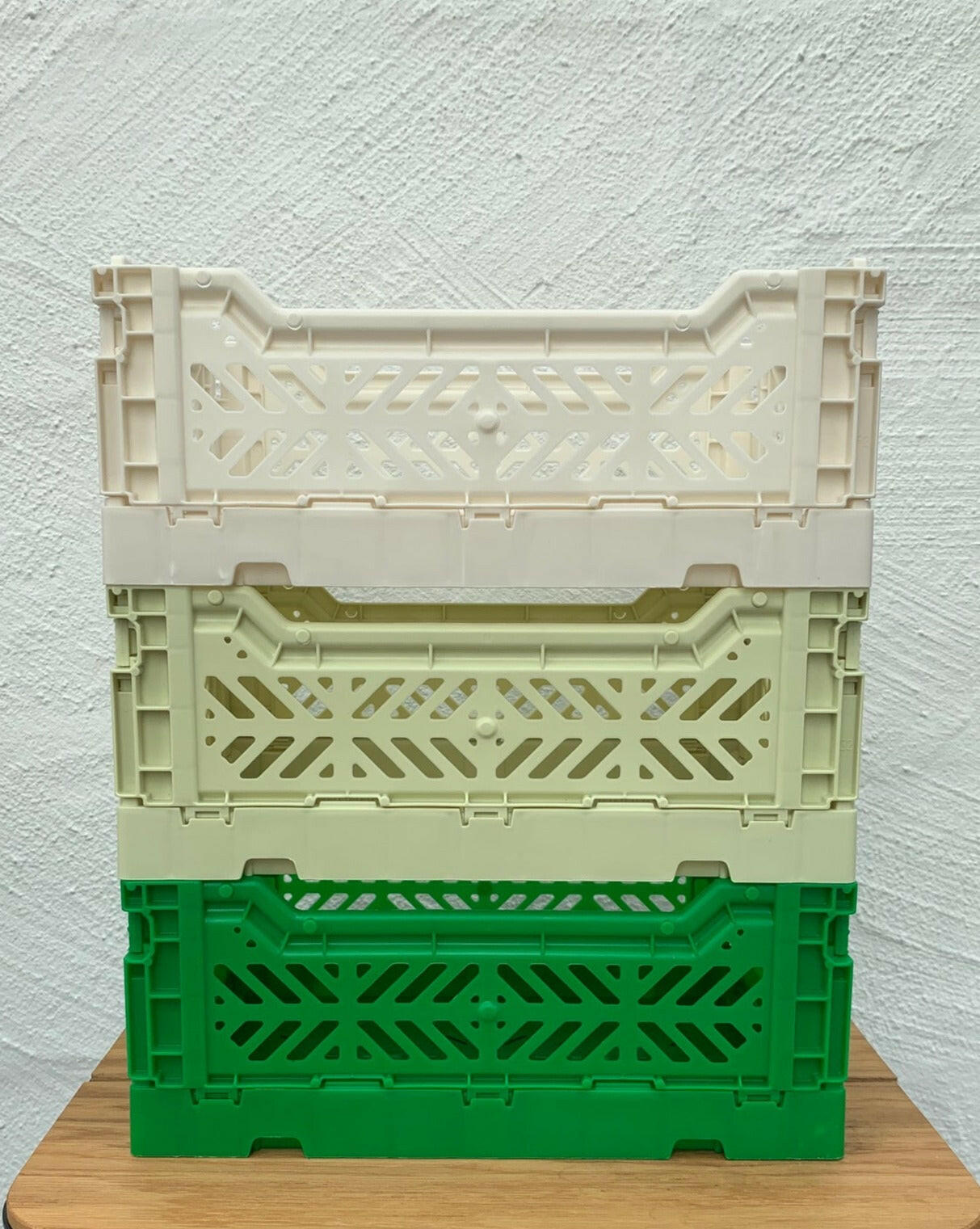 Folding Crate - Melon Toy Storage Aykasa