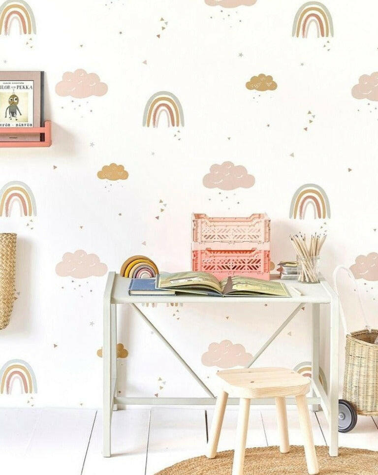 Folding Crate - Salmon Toy Storage Aykasa