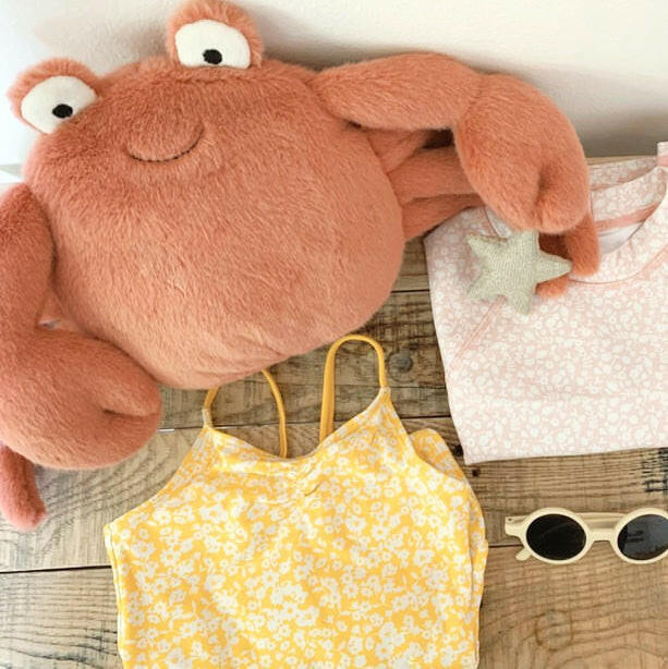 'Caldwell' Crab Plush Toy Stuffed Toy MON AMI
