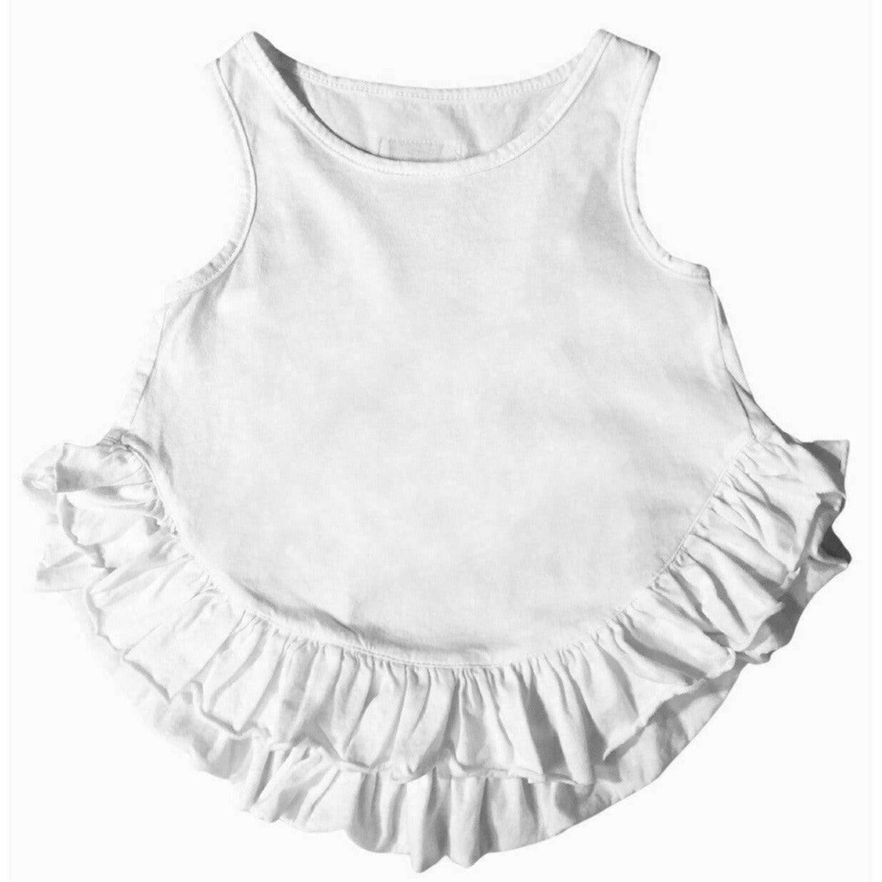 Noa Ruffle Tank Tank Top Be Mi Los Angeles