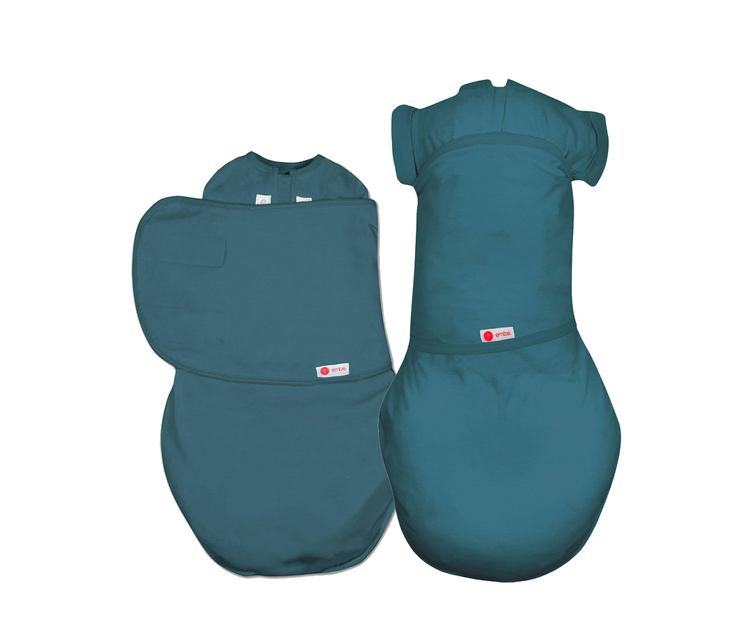2-Stage Swaddle Bundle 100% Cotton Jersey embé® Spruce