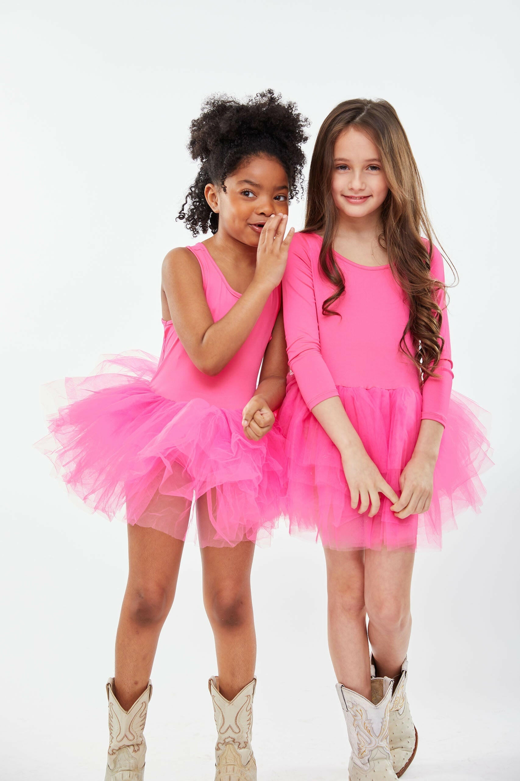 B.F.F. Tutu Dress Long Sleeve Tutus iloveplum