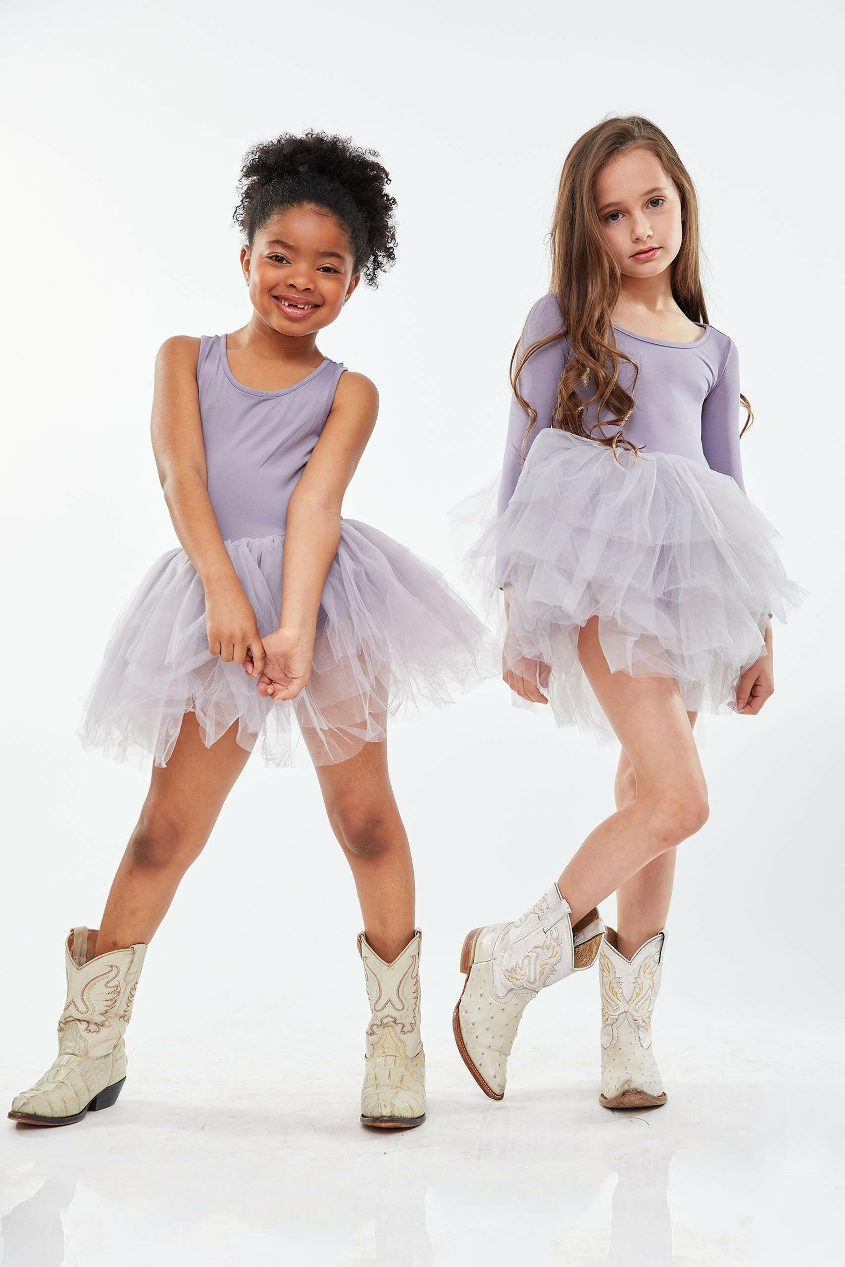B.F.F. Tutu Dress Long Sleeve Tutus iloveplum