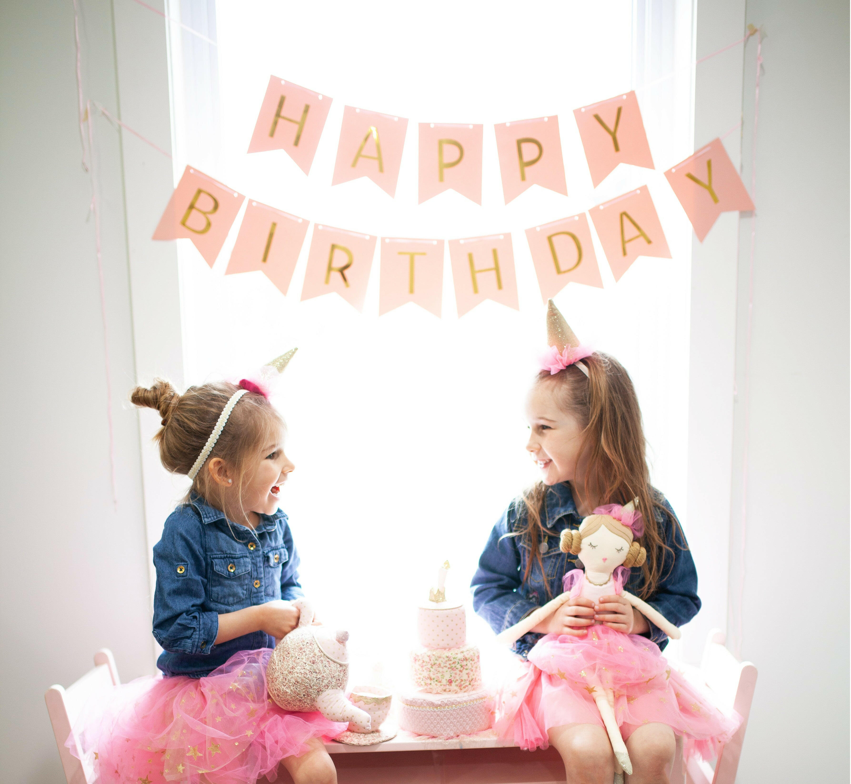 Tutu Skirt And Party Hat Dress Up Set Clothes MON AMI