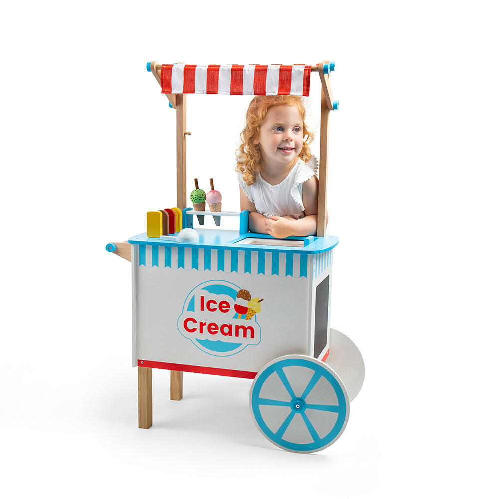 Ice Cream Cart by Bigjigs Toys US  Bigjigs Toys US