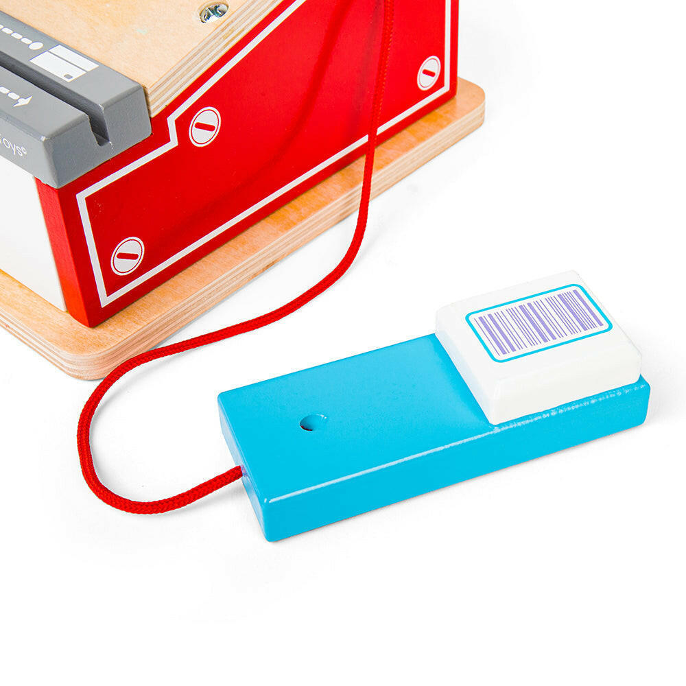 Shop Till with Scanner by Bigjigs Toys US  Bigjigs Toys US