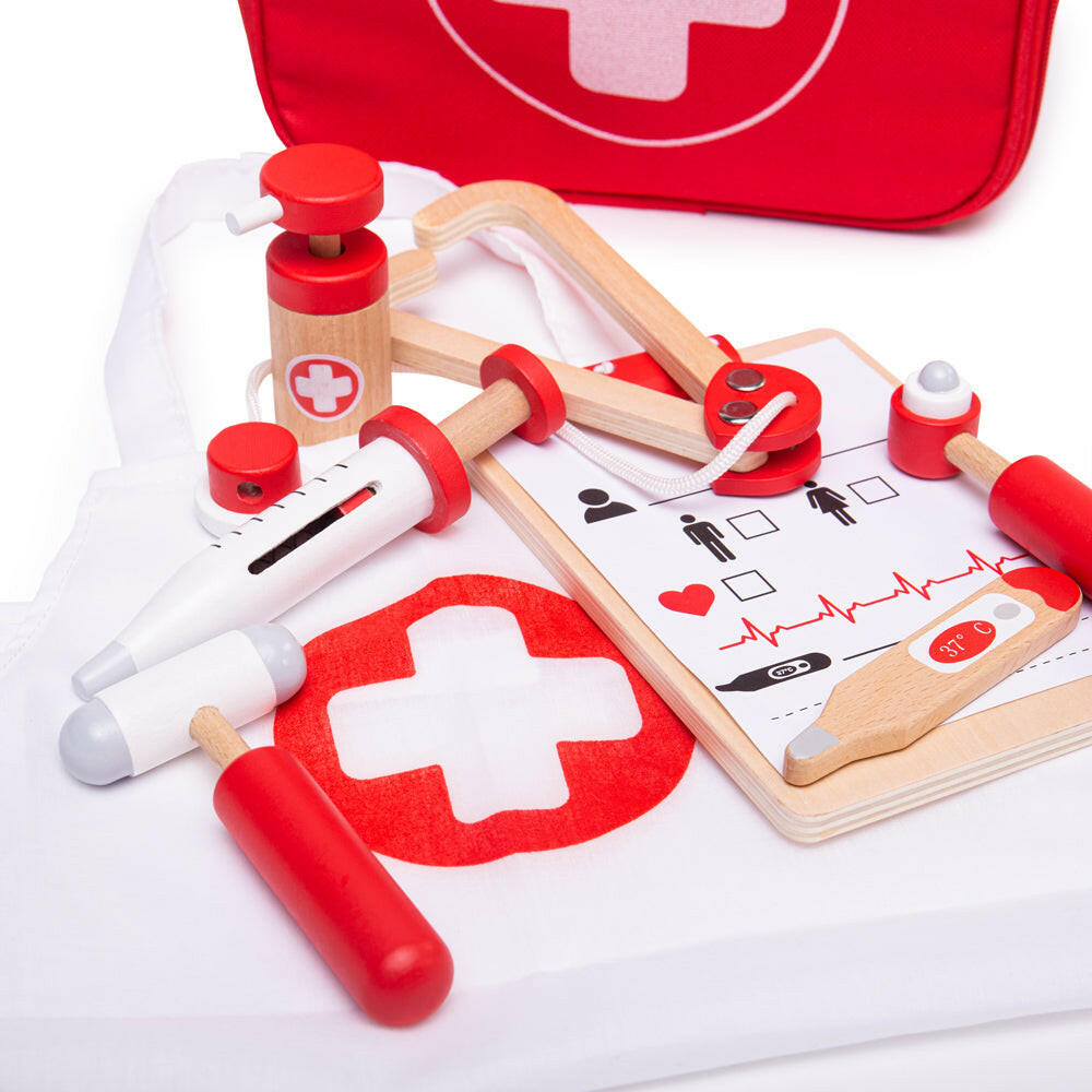 Doctor's Kit by Bigjigs Toys US Bigjigs Toys US