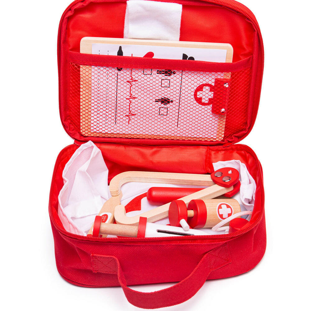 Doctor's Kit by Bigjigs Toys US Bigjigs Toys US
