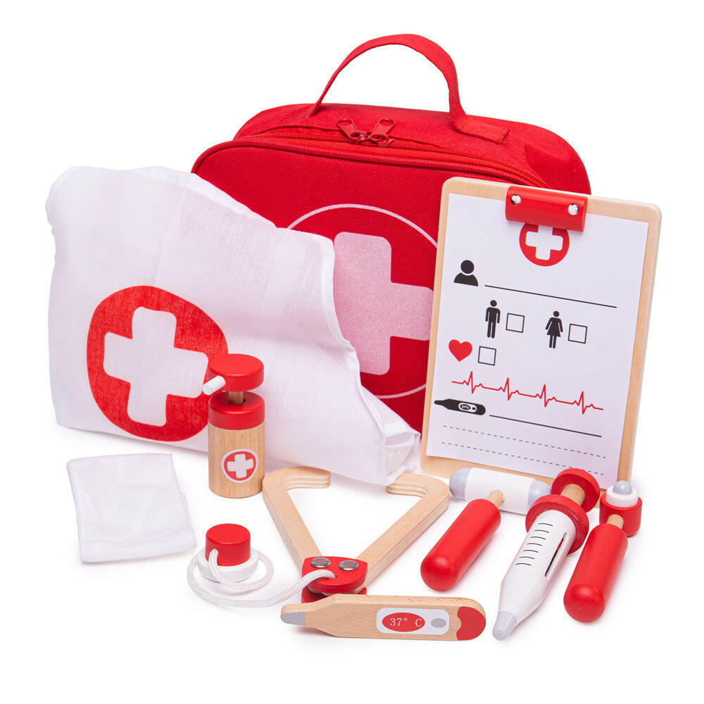 Doctor's Kit by Bigjigs Toys US Bigjigs Toys US
