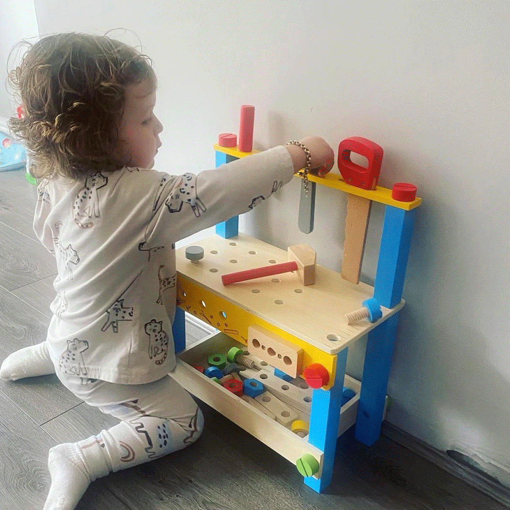 My First Workbench by Bigjigs Toys US Bigjigs Toys US