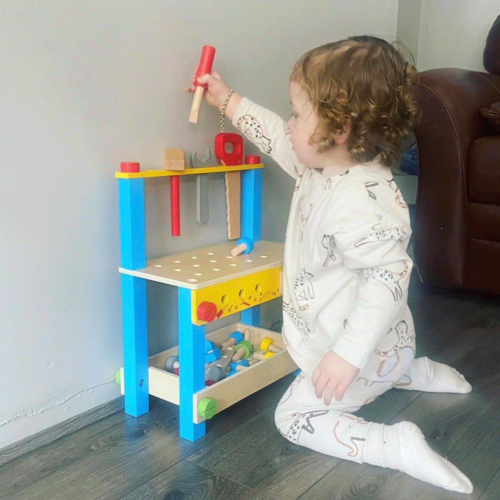 My First Workbench by Bigjigs Toys US Bigjigs Toys US