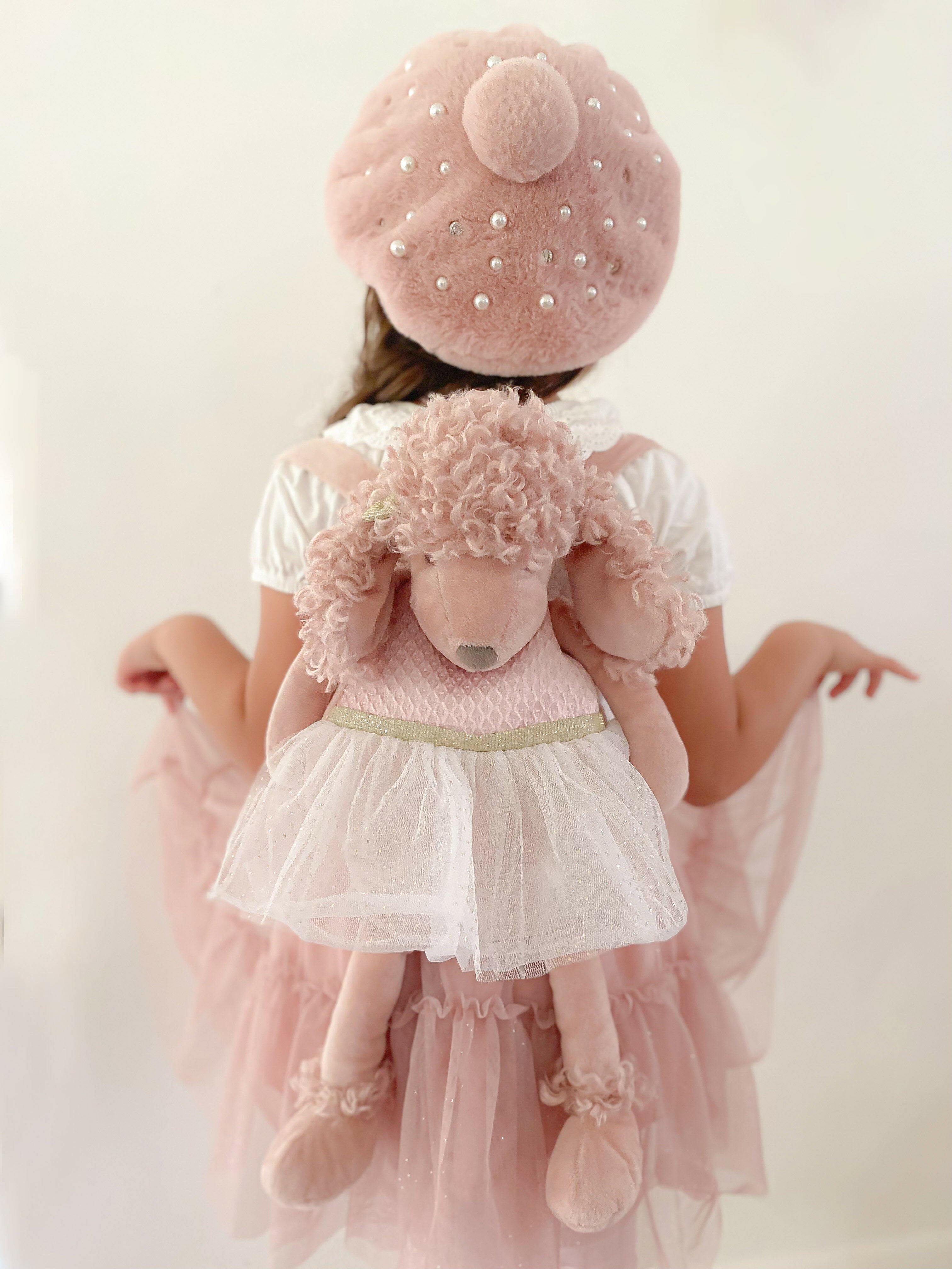 Paris Poodle Backpack Backpack MON AMI