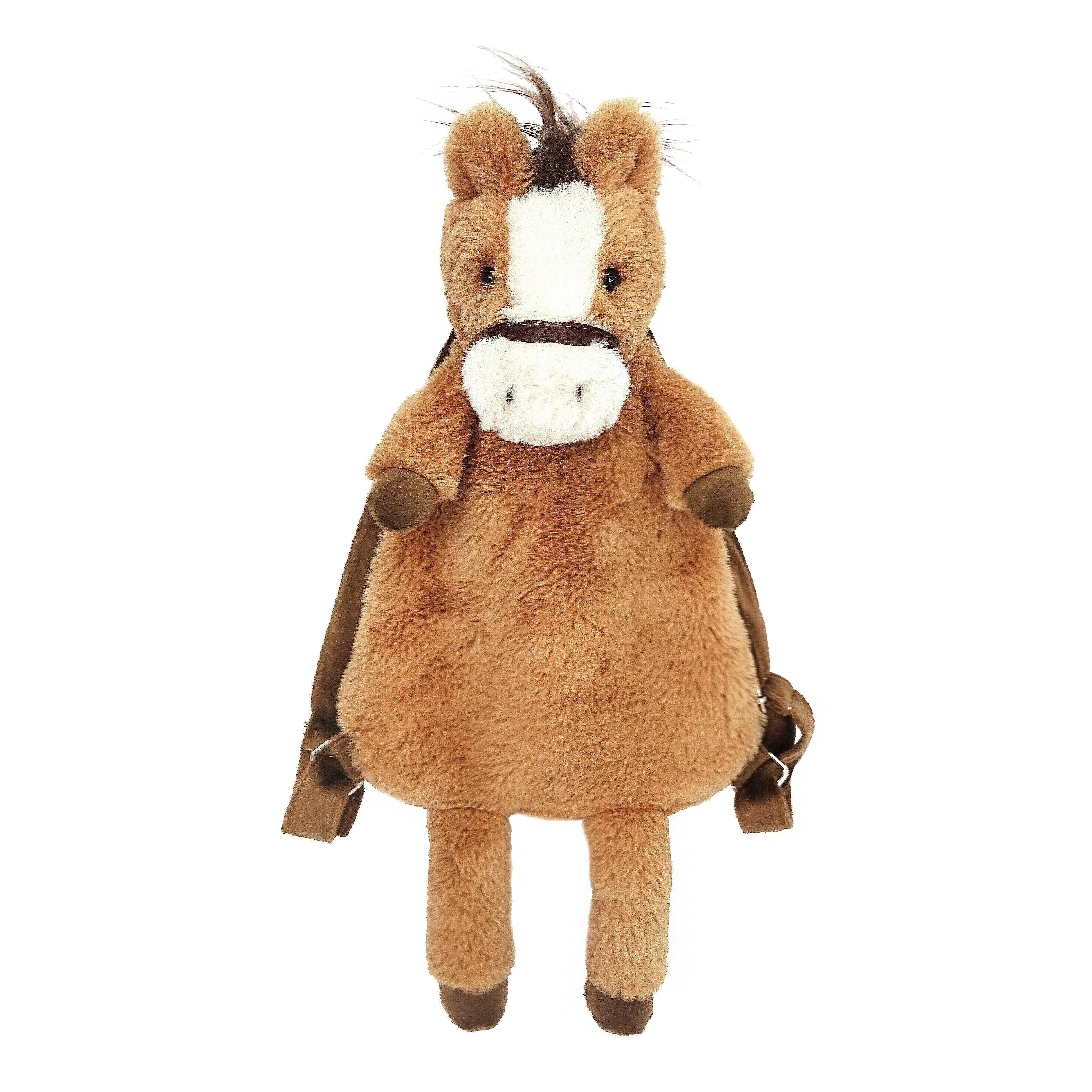 TRUFFLES HORSE PLUSH BACKPACK Backpack MON AMI