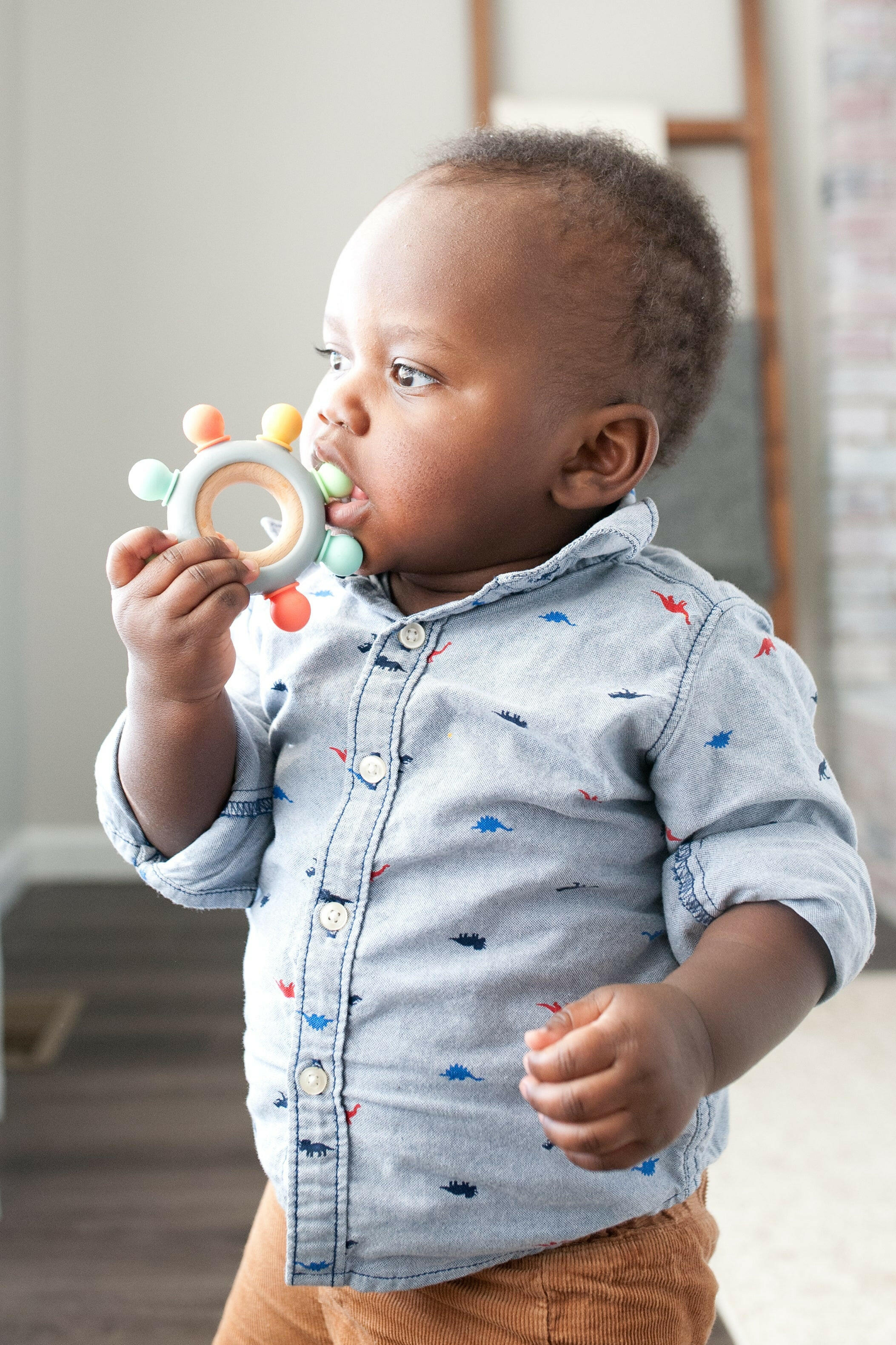 Captains Teether Pacifiers & Teethers Bannor Toys
