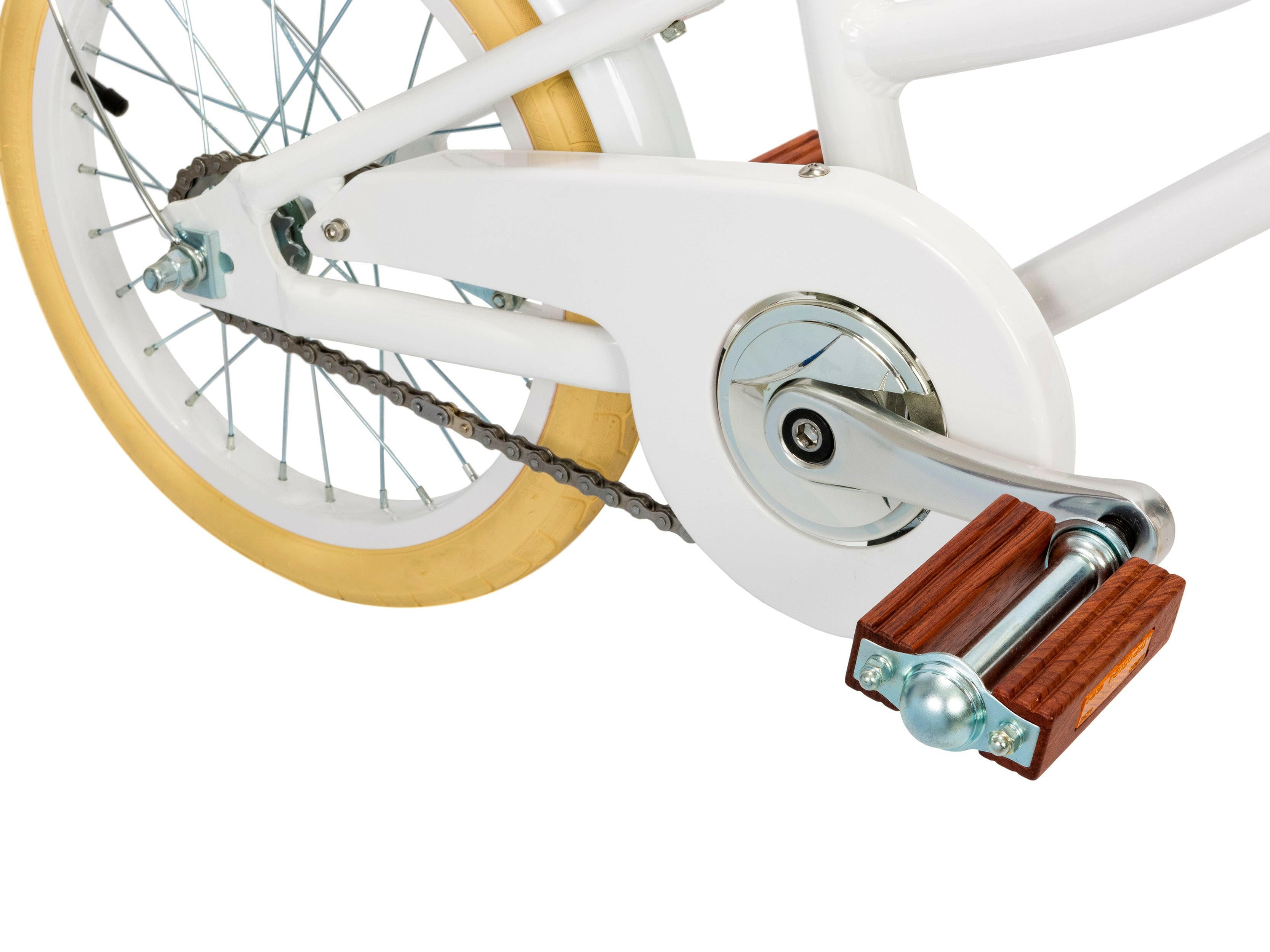 Banwood Classic Bike - White Bikes Banwood