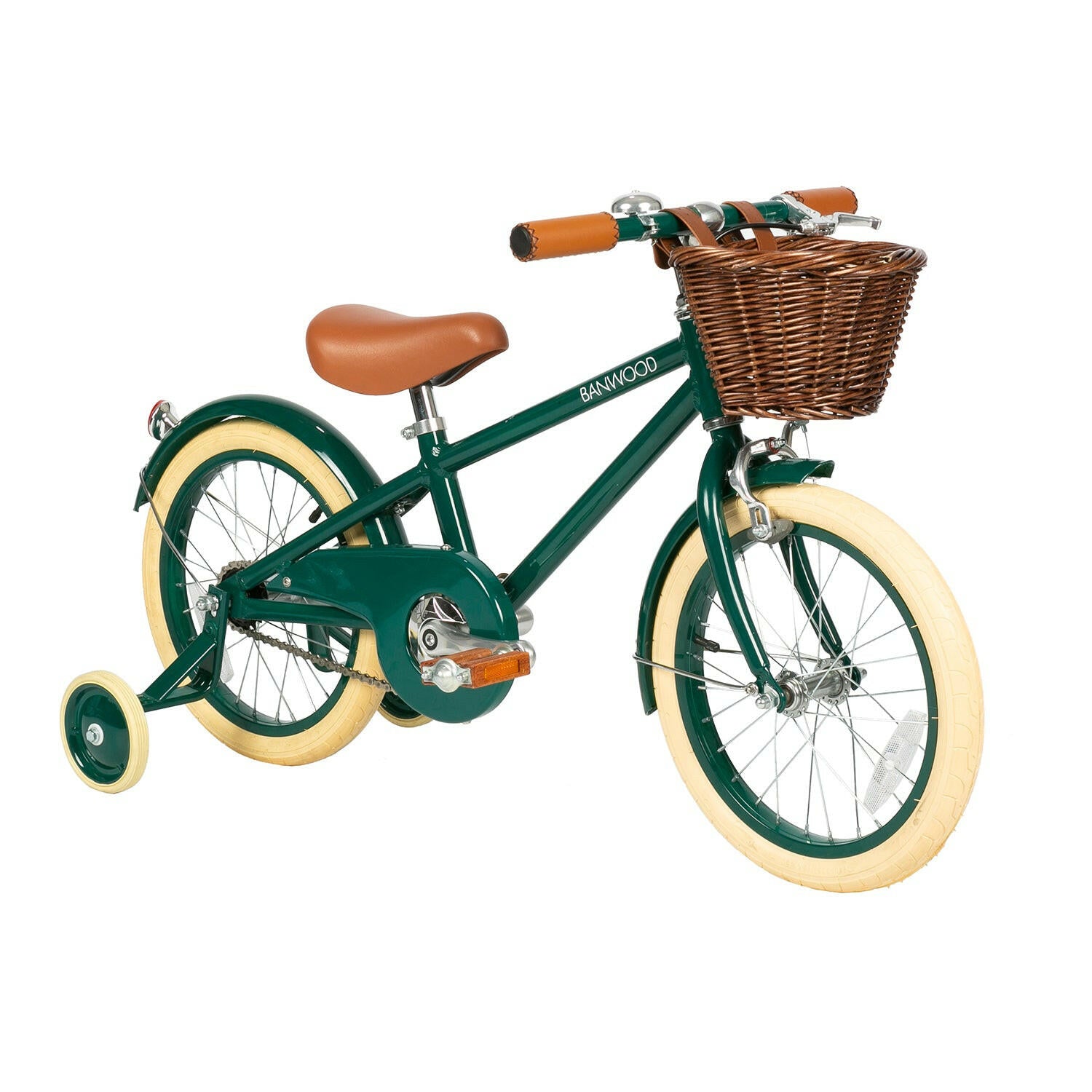 Banwood Classic Bike - Green Bikes Banwood